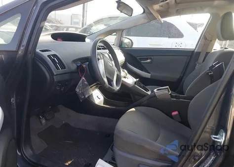 2012 Toyota Prius Three z USA, uszkodzony, nr VIN JTDKN3DU9C5465845